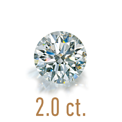 2 carats