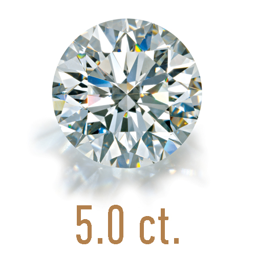 5 carats